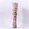 Una Healy Famous Friends Knee High Boot - Taupe